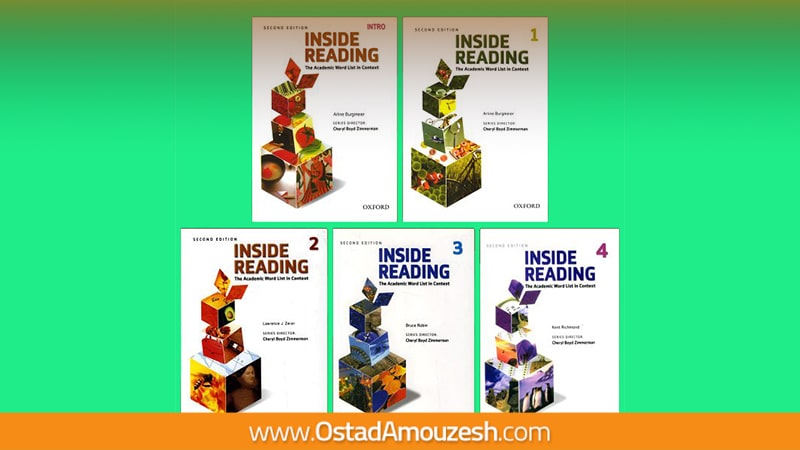 1.کتاب‌های Inside Reading، یک منبع برتر برای تقویت مهارت ریدینگ انگلیسی